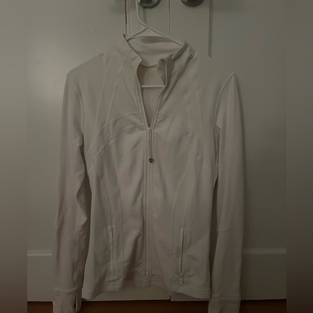 Lululemon White Define Jacket - image 2
